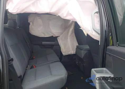 2025 Ford F-150 Xlt из США, поврежденный, VIN 1FTEW3LP6SKE15846